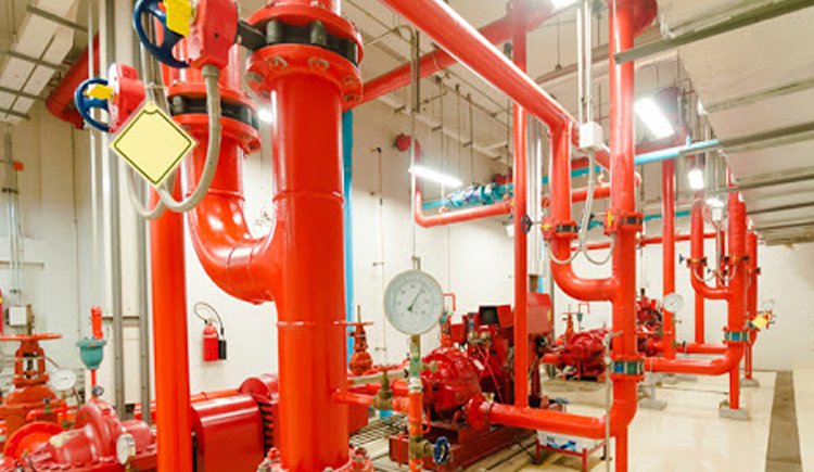 Plumbing & Fire Fighting - HR Power Engineers